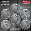 H<sub>2</sub>Okinetic® In2ition® 5-Setting Two-in-One Shower (Recertified)