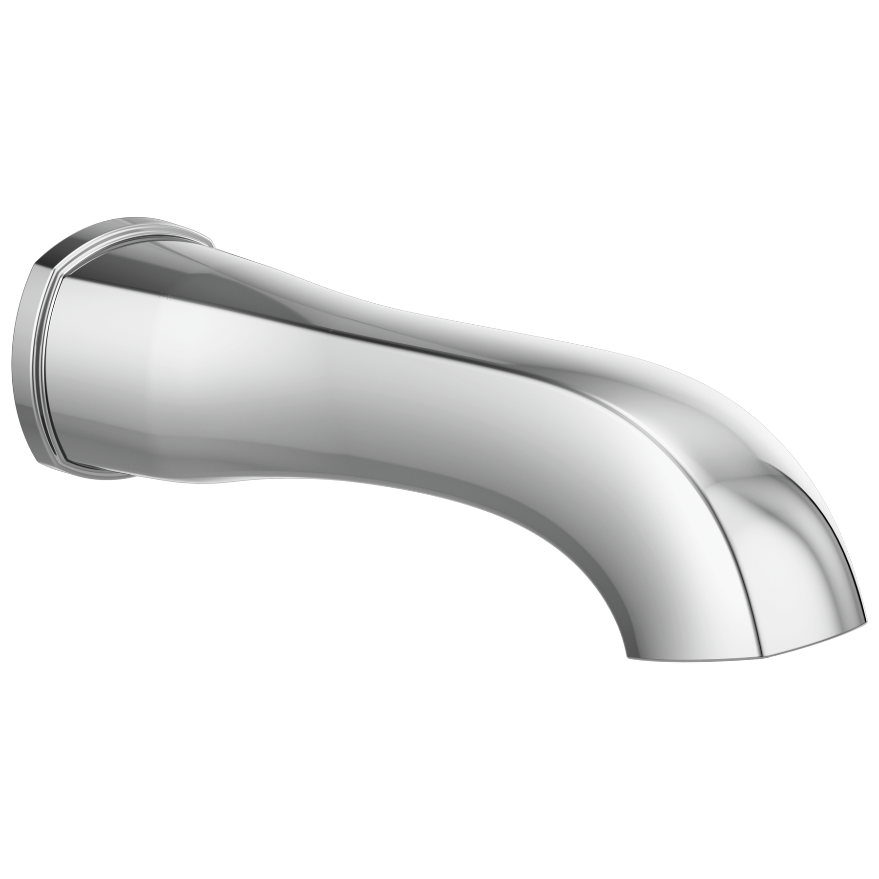 Tubo de salida para bañera sin desviador
