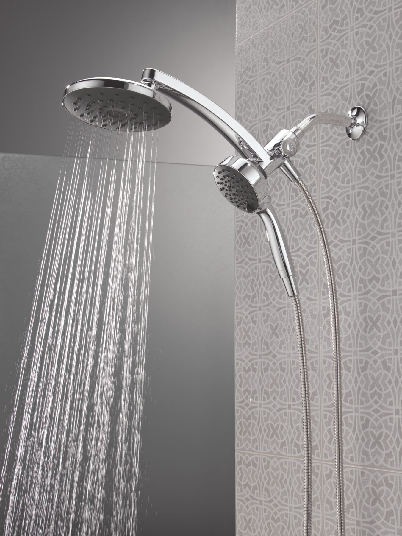 PivotPro™ 3-in-1 Combination Shower with TouchClean® Spray Face, image 22