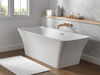 Bathtub with Tub Filler and Rough Bundle