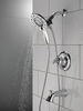 Ducha y bañera Monitor serie 14 con ducha dos en uno WaterSense In2ition