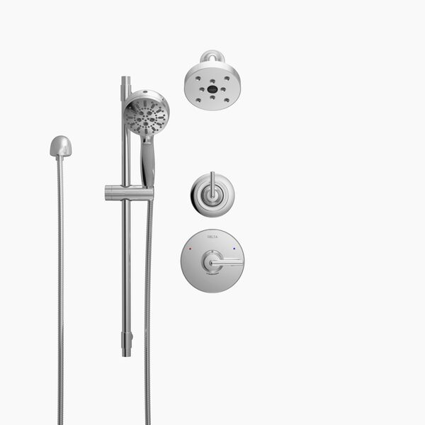 3-Function Custom Shower Bundle with ProClean Hand Shower