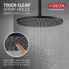 Raincan Shower Head with Shower Arm Bundle - Round