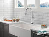 Touch<sub>2</sub>O® Technology Kitchen Faucet with Touchless Technology