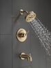 Terminaciones de ducha y bañera Monitor® serie 14 con H<sub>2</sub>Okinetic®