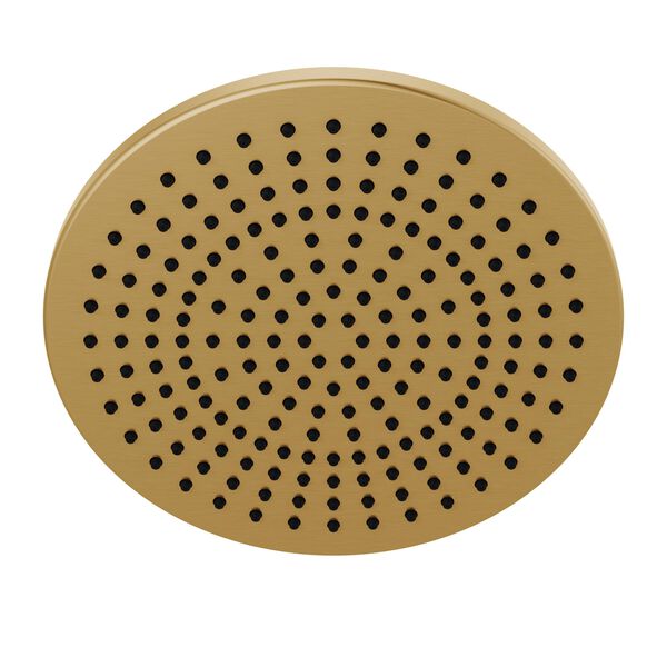 Cabezal de ducha tipo lluvia de metal de un ajuste (producto recertificado)