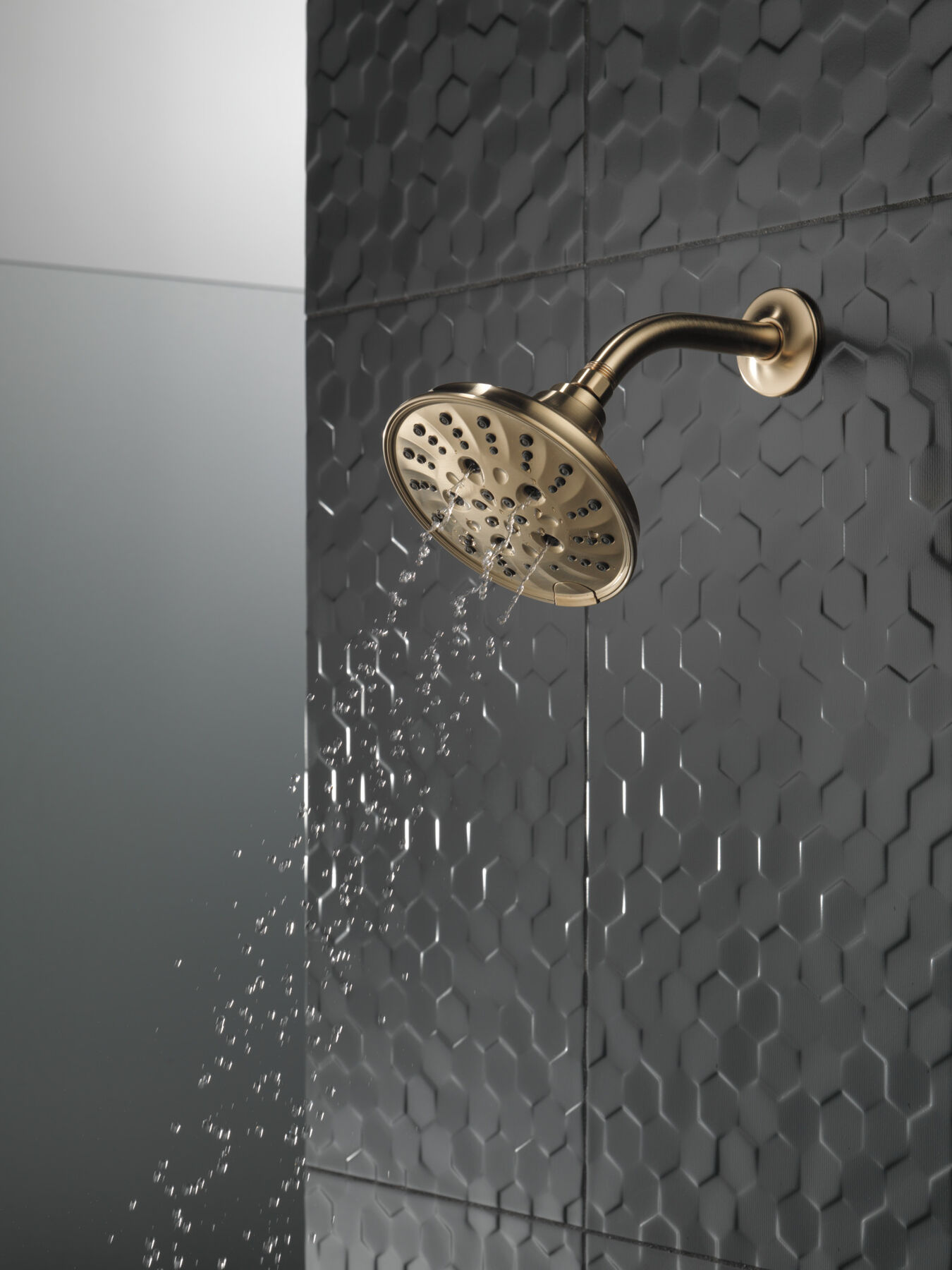 H<sub>2</sub>Okinetic® 5-Setting Traditional Raincan Shower Head (Recertified), image 8