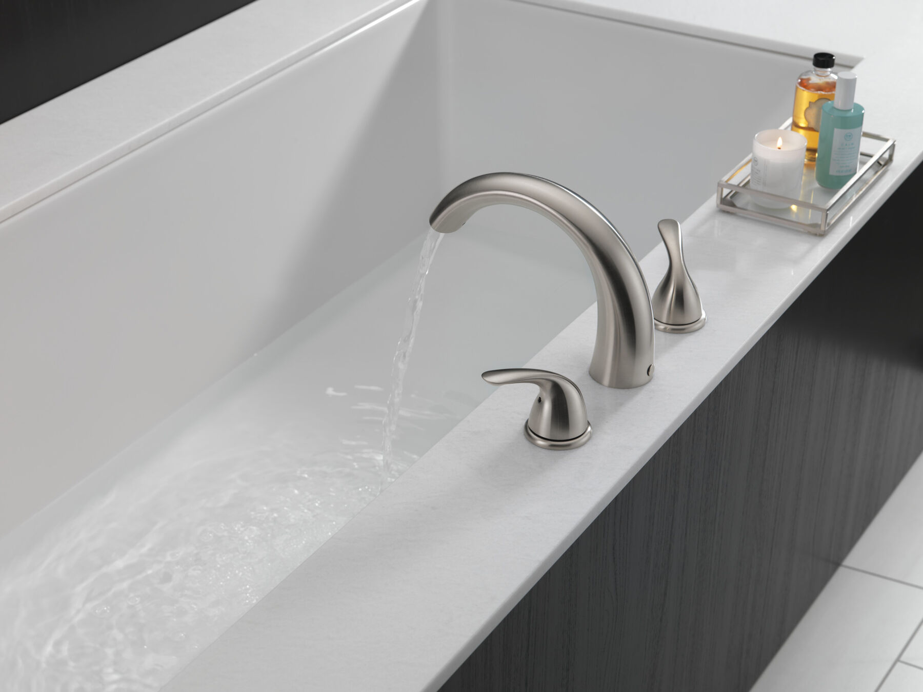 Accesorios de llave para bañera tipo romana 2L (producto recertificado), imagen 2