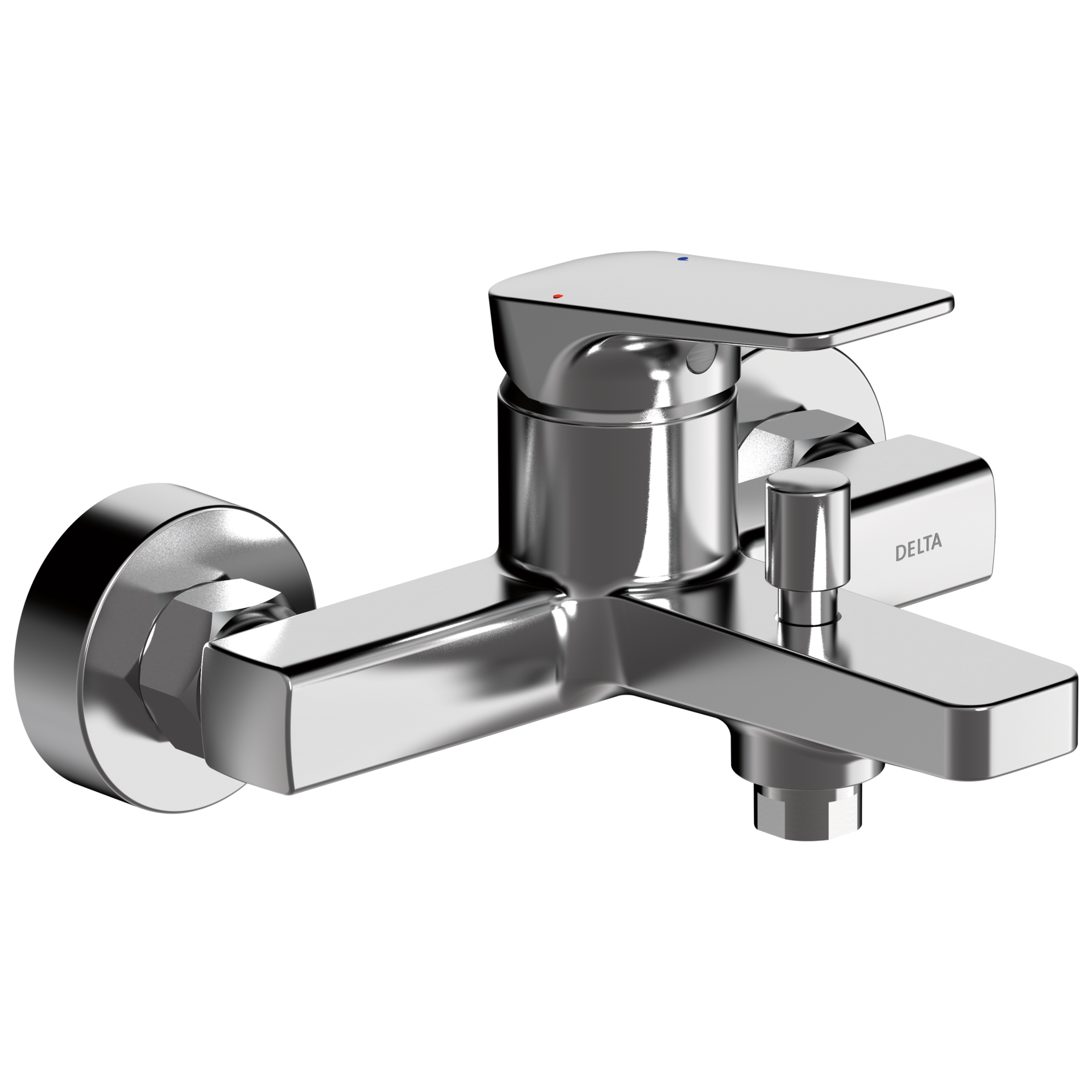 On Wall Tub and Shower Valve