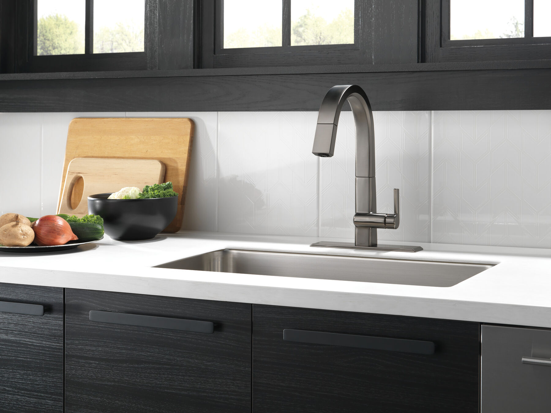 Llave para cocina monomando extensible, imagen 6