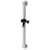 24" Grab Bar with Adjustable Slide