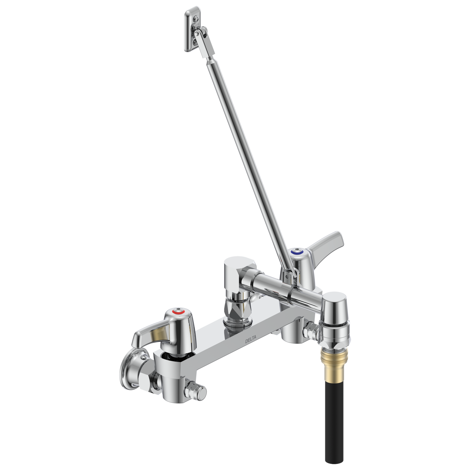 Two Handle 8 In Wallmount Service Sink Faucet