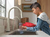 Single-Handle Pull-Down Kitchen Faucet with Touch<sub>2</sub>O® Technology