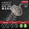 H<sub>2</sub>Okinetic® 5-Setting Traditional Raincan Shower Head (Recertified)