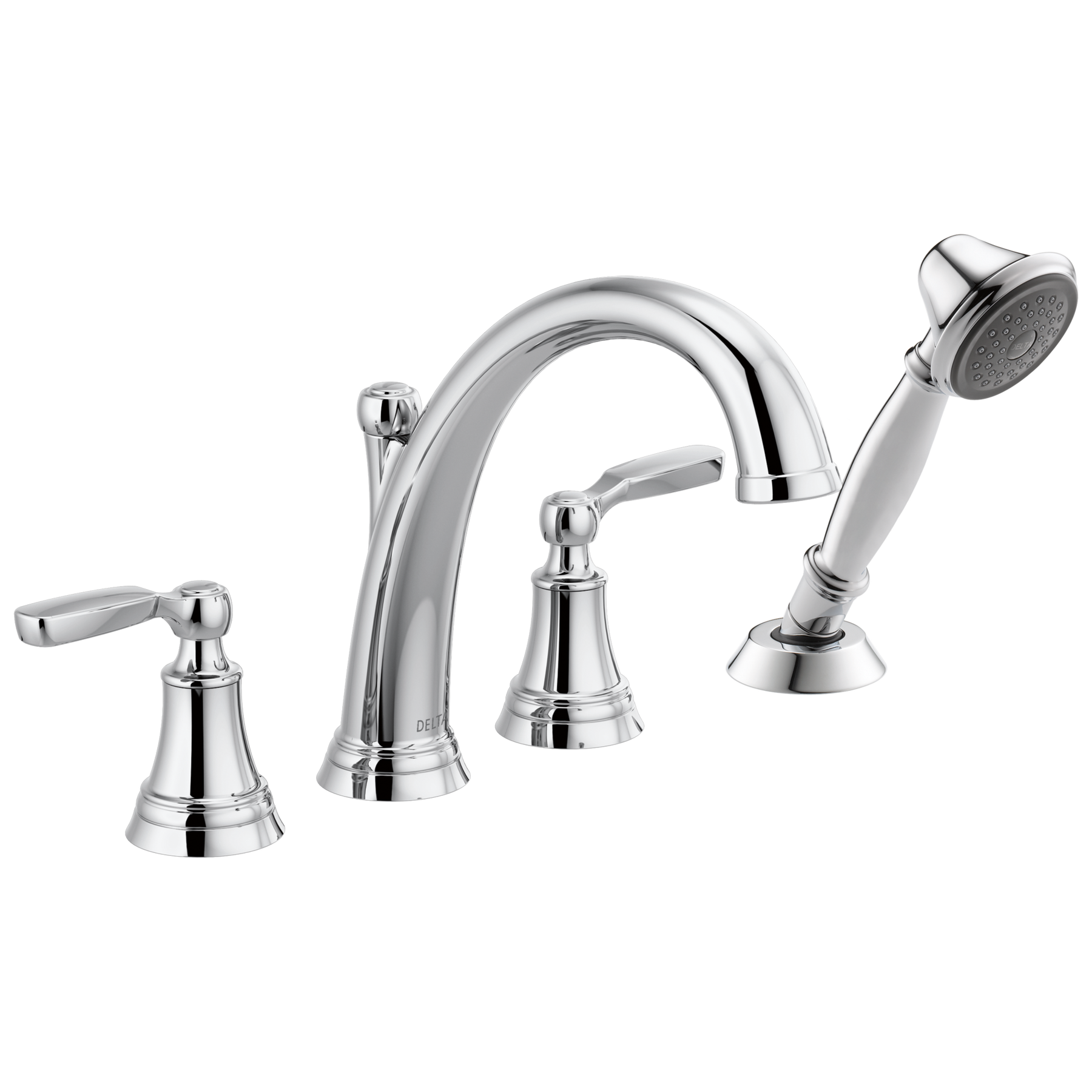 Accesorios para bañera tipo romana con ducha manual