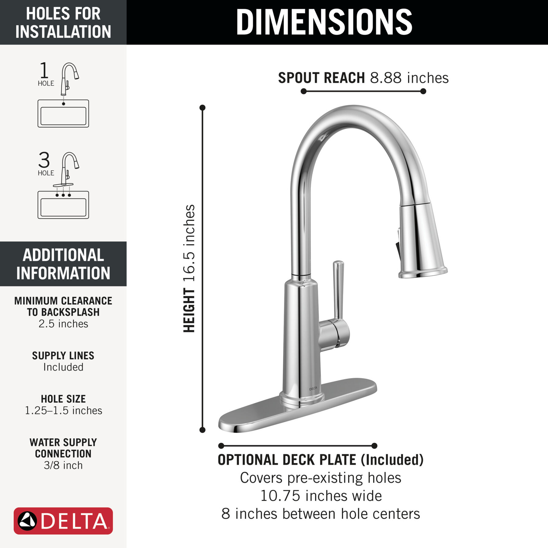 Llave para cocina monomando extensible, imagen 3