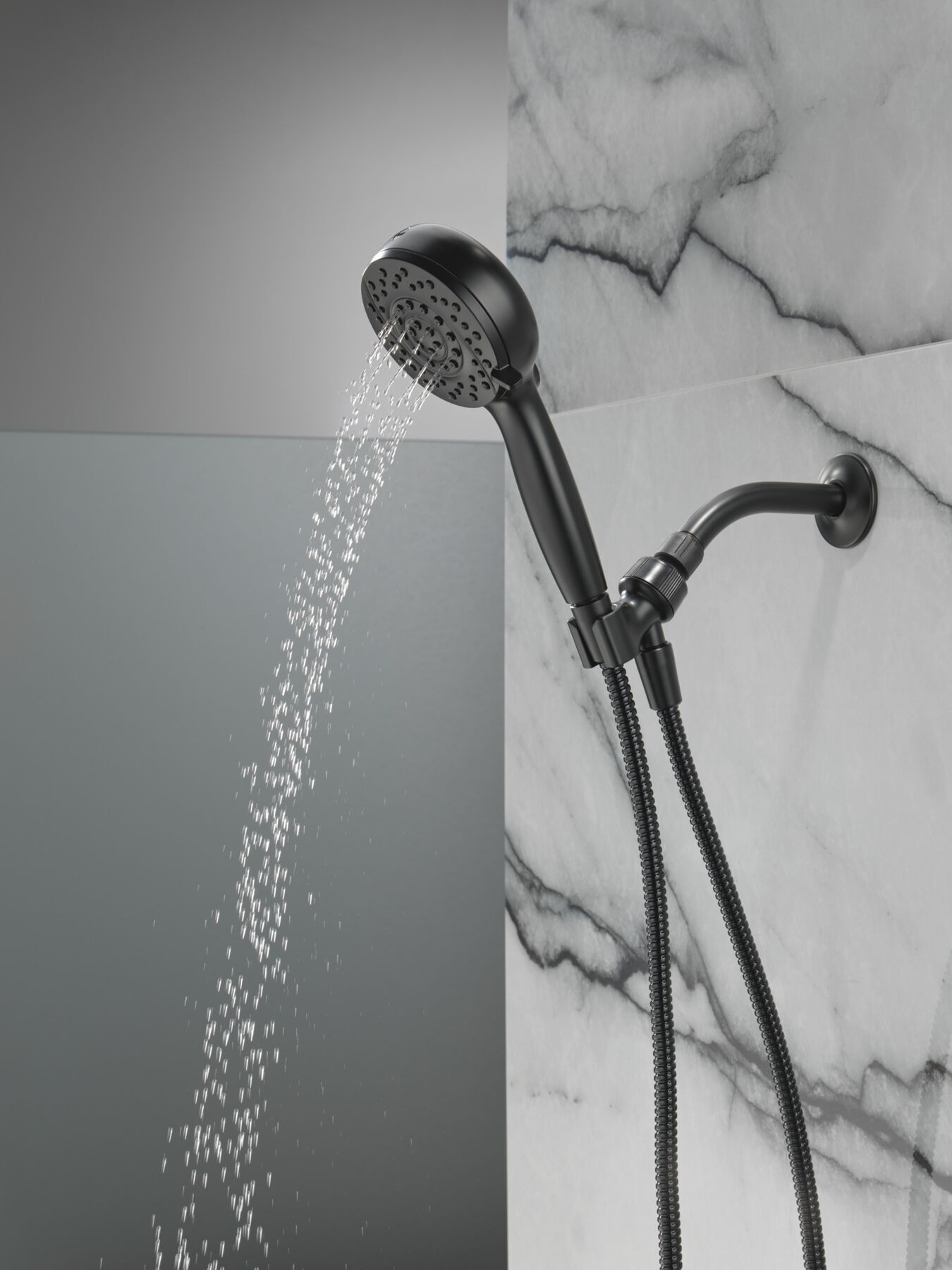 Ducha manual de 6 ajustes con rociado de limpieza, imagen 11