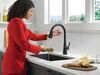 Single Handle Pull-Down Touch<sub>2</sub>O® Technology Kitchen Faucet with Touchless Technology