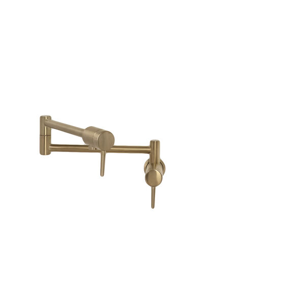 Llave contemporánea de montaje en pared para llenar ollas