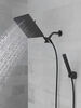 10 inch Raincan Shower Head & Hand Held Combo with Adjustable Extension Arm