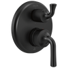Accesorio de válvula Monitor® serie 14 de dos manijas con desviador integrado de 6 ajustes