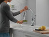 Single-Handle Pull-Down Kitchen Faucet with Touch<sub>2</sub>O® Technology Technology