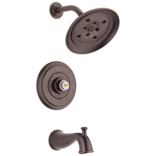 Terminaciones de ducha y bañera Monitor® serie 14 con H<sub>2</sub>Okinetic®, sin manija