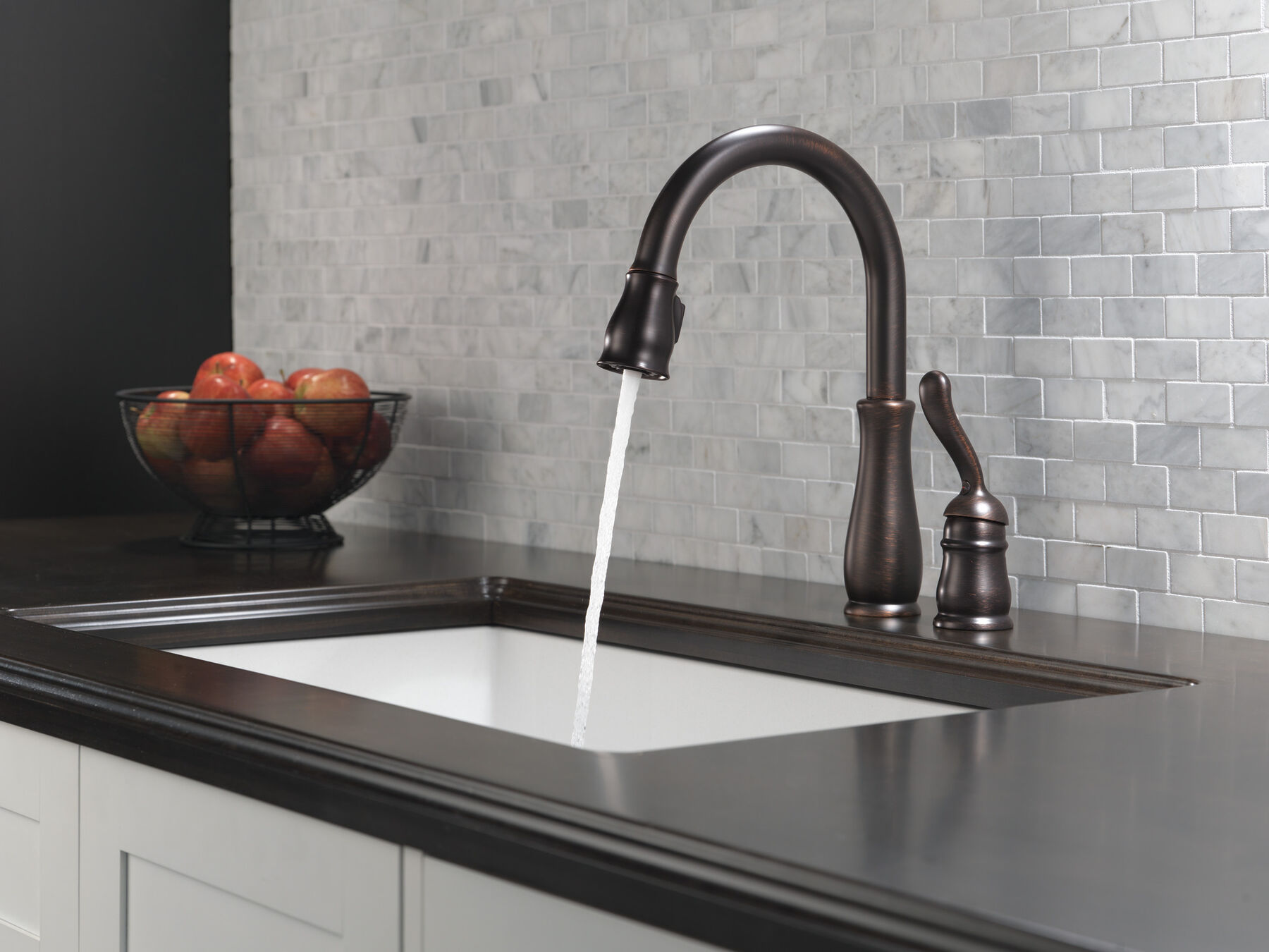 Llave para cocina monomando extensible, imagen 9