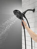 Ducha dos en uno H2Okinetic® In2ition® de 5 funciones
