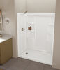 ProCrylic 60 in. x 32 in.Shower Base Left Drain