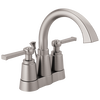 Llave para baño de combinación de dos manijas