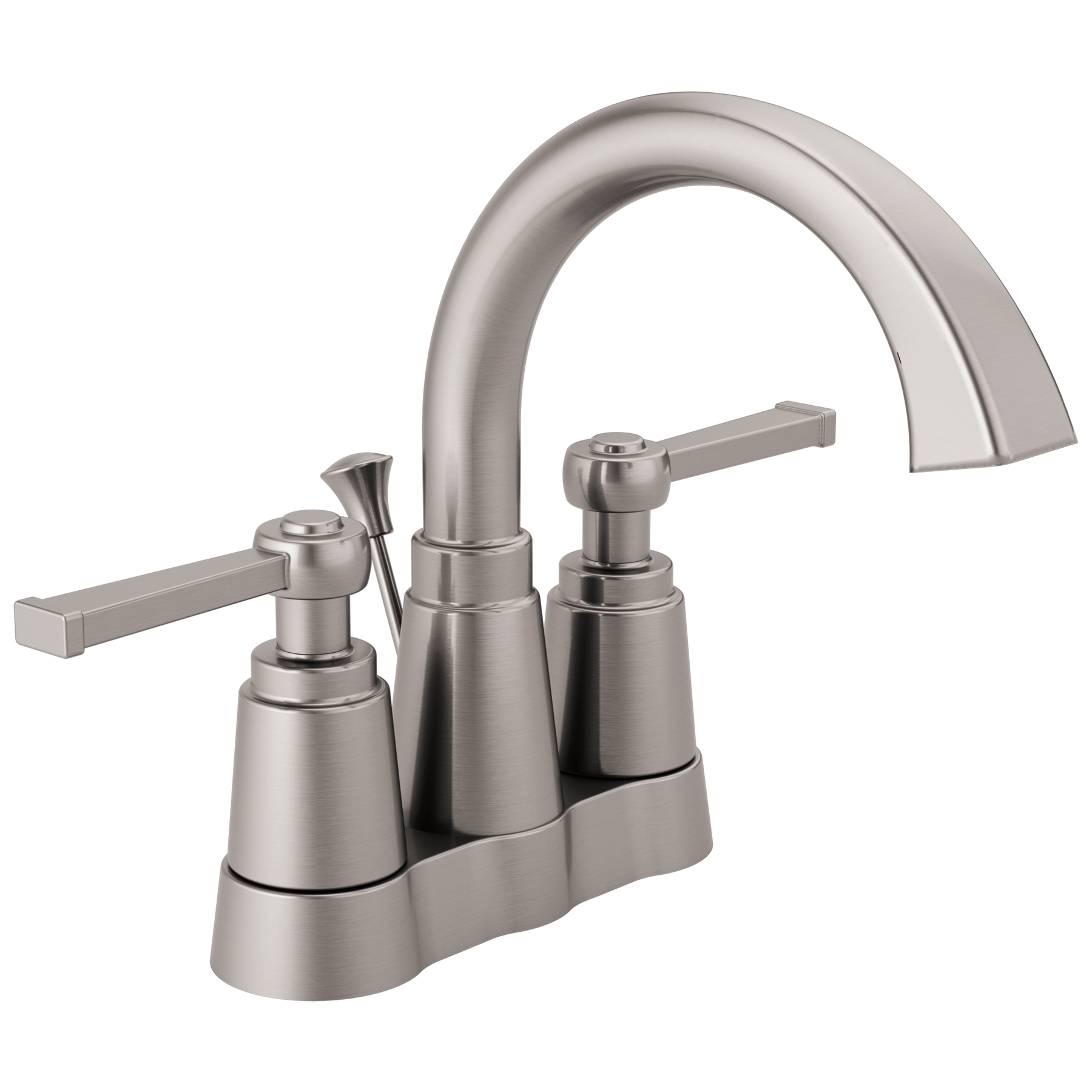 Llave para baño de combinación de dos manijas