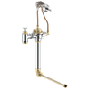 Manual Concealed Urinal Flush Valve