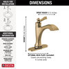 Touch2O® Bathroom Faucet with Touchless Technology