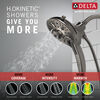 Ducha dos en uno H<sub>2</sub>Okinetic® In2ition® de 5 funciones