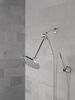 Adjustable Raincan Shower Head with Hand Shower