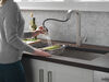 Llave para cocina monomando extensible