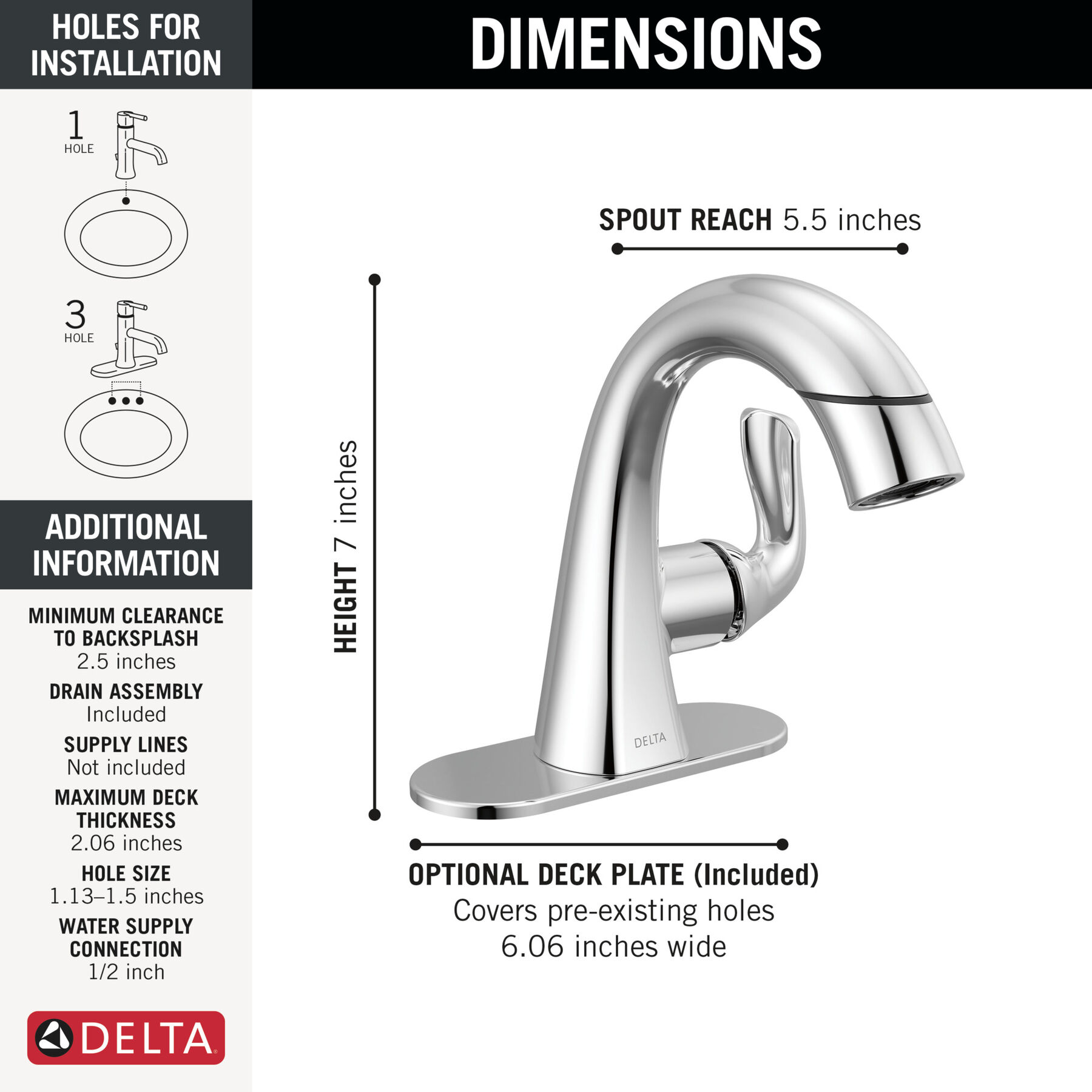 Llave para baño monomando extensible, imagen 2
