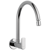 Llave para cocina de una manija para agua fría únicamente