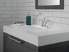 Llave para baño de combinación de dos manijas