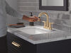 Llave para baño extensible de combinación de dos manijas