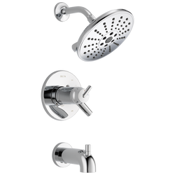 Terminaciones de ducha y bañera TempAssure® serie 17T con tecnología H<sub>2</sub>Okinetic®