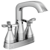 Llave para baño de combinación de dos manijas
