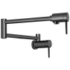 Llave contemporánea de montaje en pared para llenar ollas