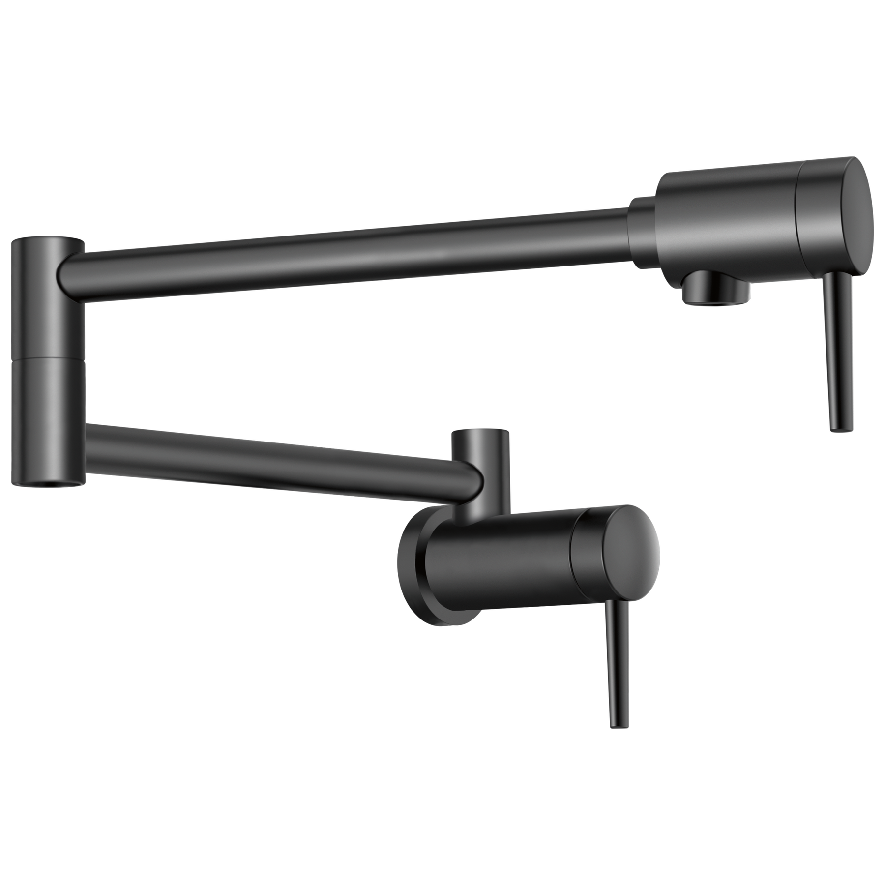 Llave contemporánea de montaje en pared para llenar ollas