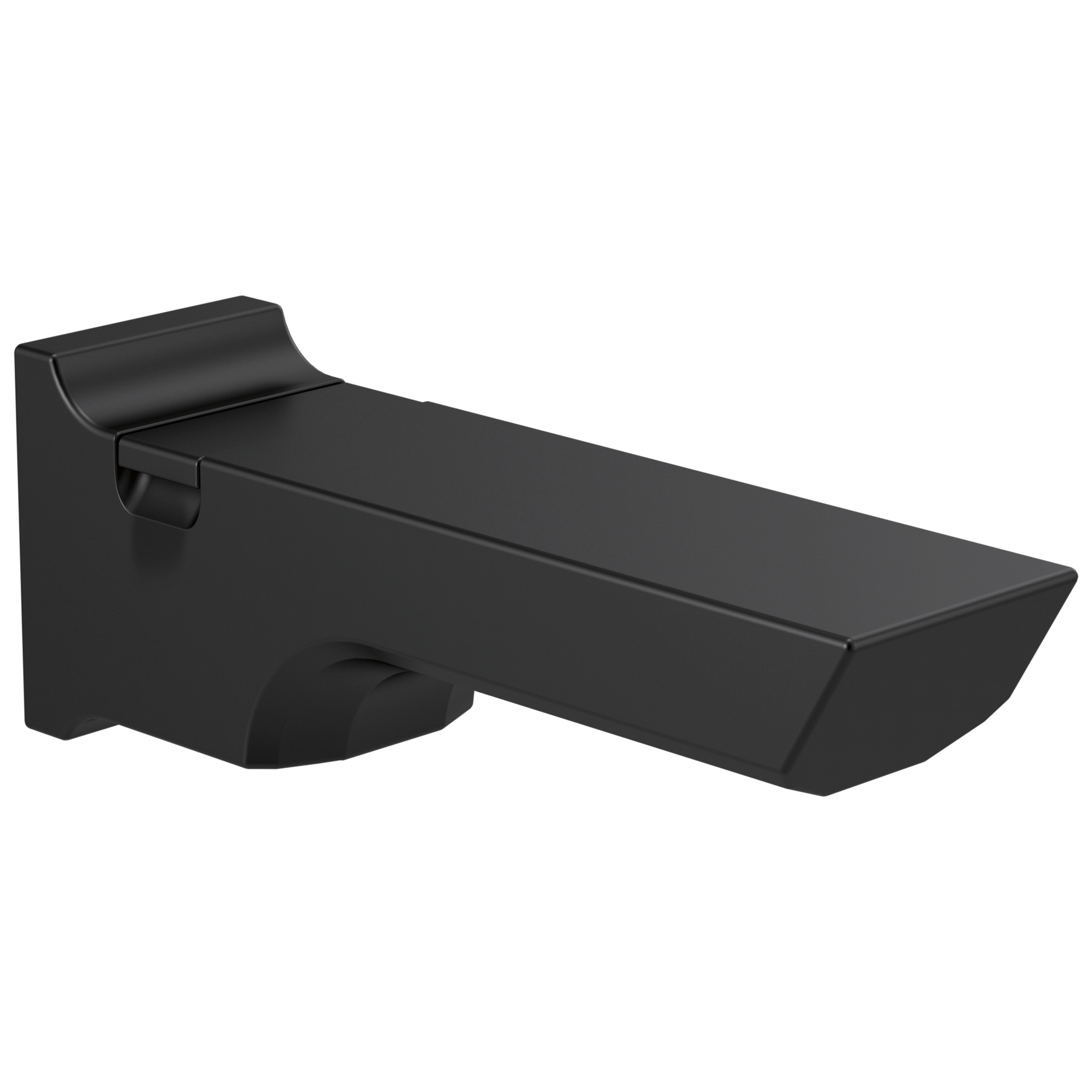 Tubo de salida para bañera con desviador deslizable