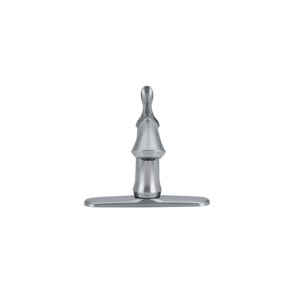 Llave para cocina retráctil de una manija de consumo eficiente de agua (producto recertificado)