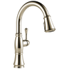 Llave para cocina monomando extensible con tecnología ShieldSpray®