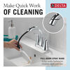 Llave para baño extensible de combinación de dos manijas