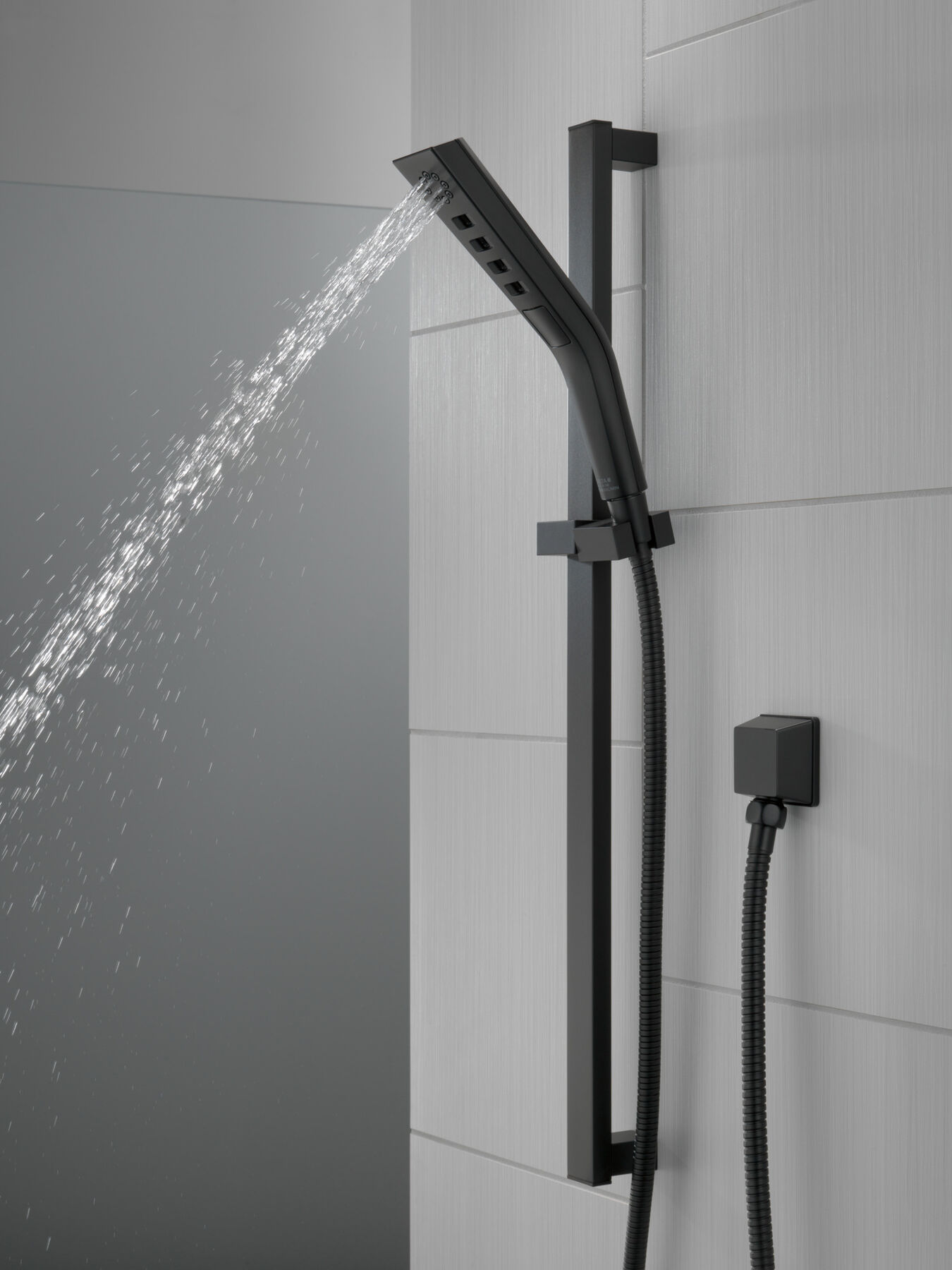 Ducha manual H2O de 1.75 GPM con barra deslizante 3S (producto recertificado), imagen 3